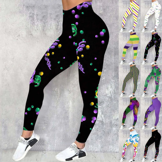 2024 Print Seamless Leggings High Waisted Gym Wear Lycra Spandex Leggings Women Soft Workout Tights Fitness Outfits Yoga Pants