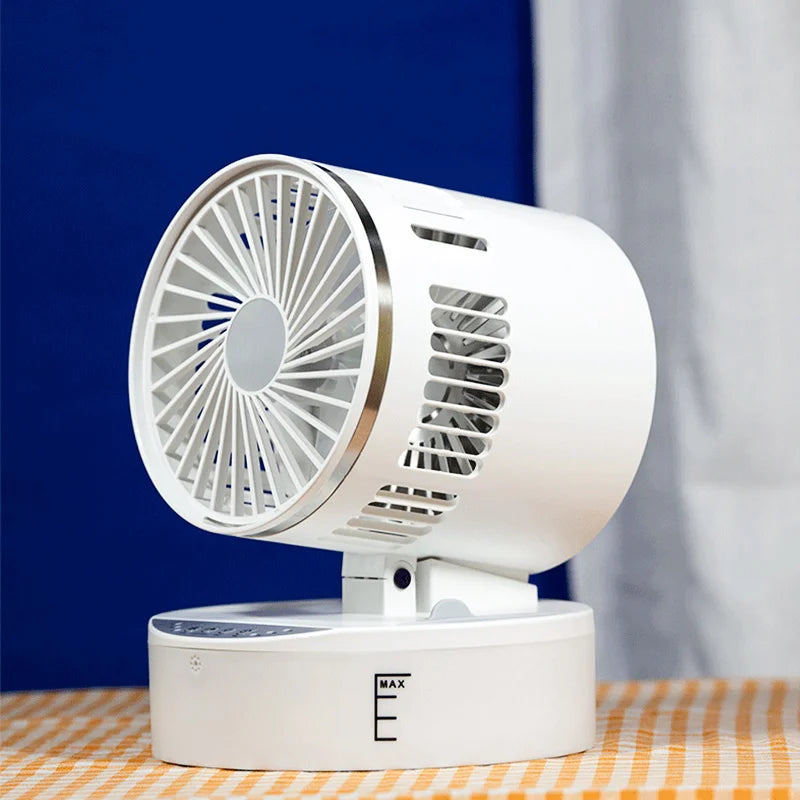 Summer electric fan kit small electric fan no power with big water tank electric fans for cars