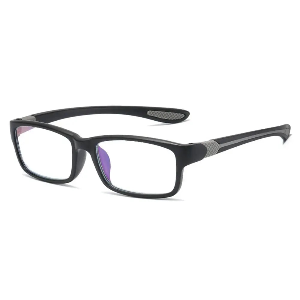 Reading Glasses Men Women Sports Anti-blue Light Reading Eyewear Black Red TR90 Frame Presbyopia Eyeglasses +100 to+400 glasses