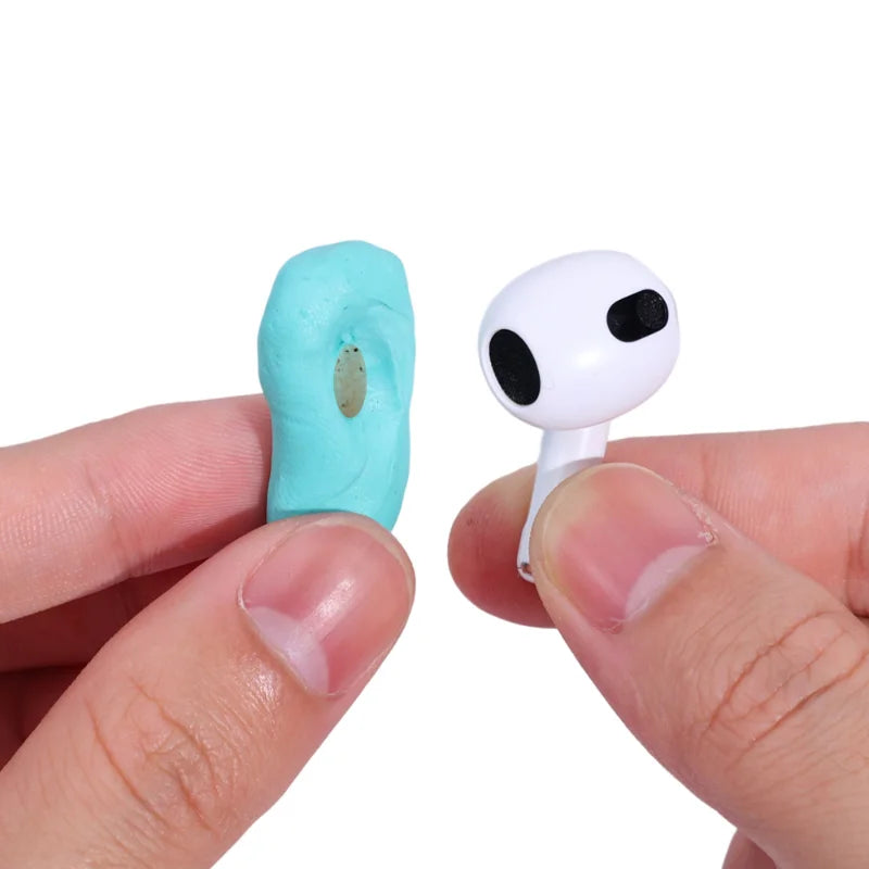 For Airpods Wireless Headset Cleaning Glue Blue Non-marking Glue Glue Earphone Phone Charging Port Clay Cleaning Ash Clay Wash