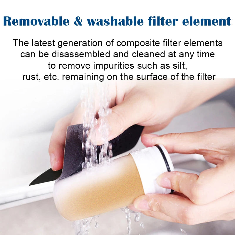 Kitchen faucet filter shower filter drinking water faucet water distiller to save water water barrier water purifier