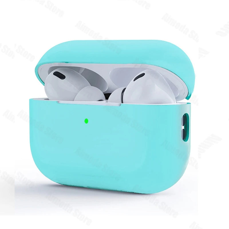 For AirPods Pro 2 Case Liquid Silicone Cover For AirPods 3 Pro 2 Case Soft Earphone Protetcive Funda for AirPod Pro 2 Pro2 Cover