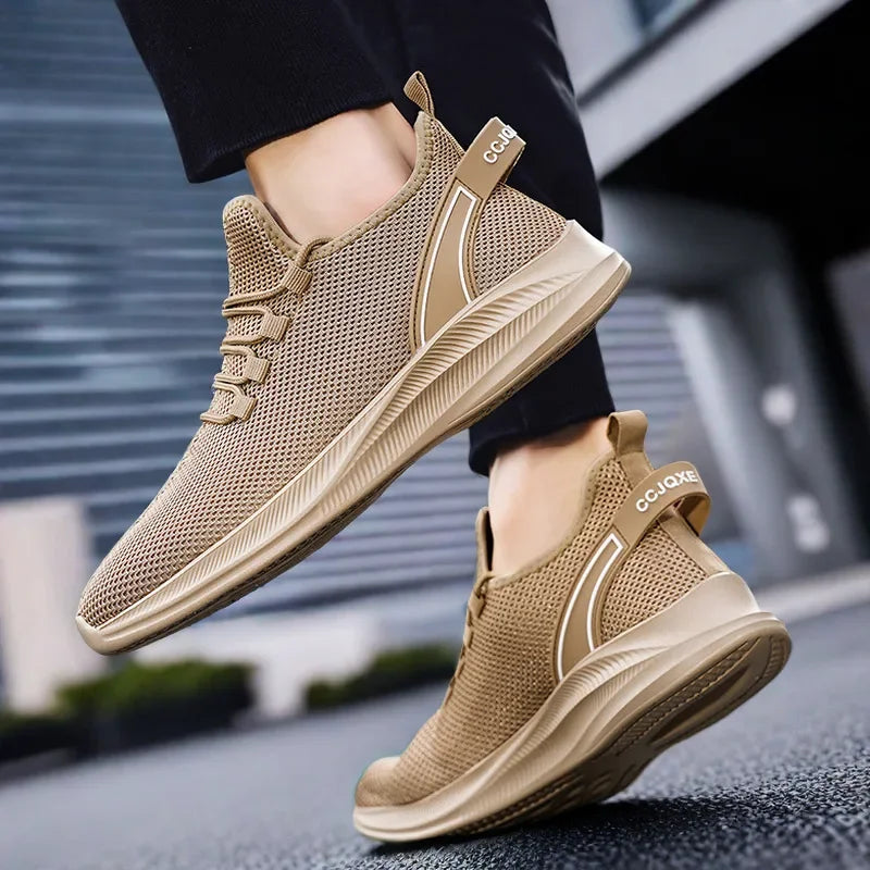 Luxury Brand Men's Sports Shoes Shies Summer Shoes For Man Casual Leatherette Sports-Leisure Water Campus Sneakers Wit Tennis