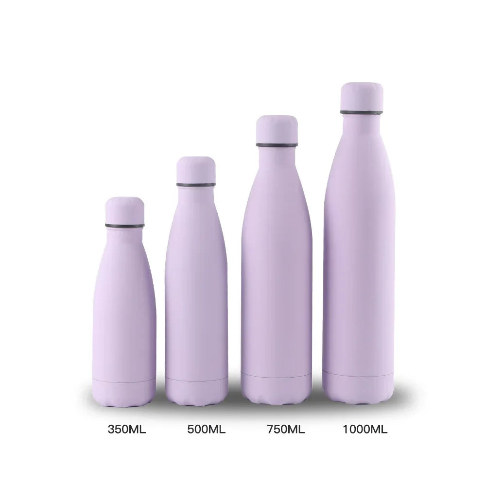 LMHBJY 1000ML Double Wall 304 Stainless Steel Thermal Flask Vacuum Thermos Outdoor Portable Sport Thermal Drink Water Bottle