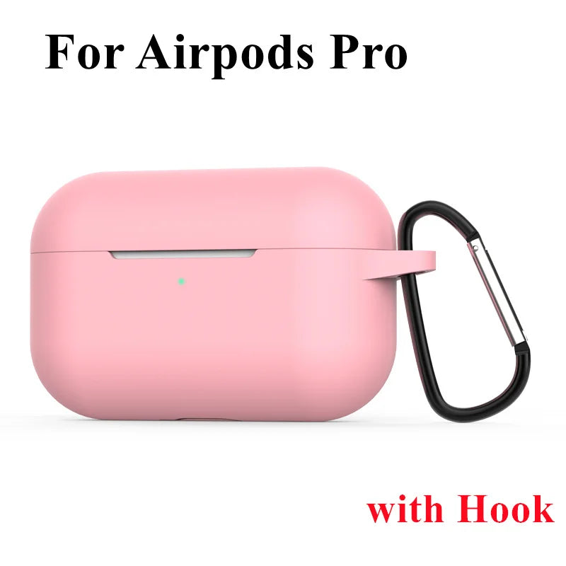 Silicone Cover Case For apple Airpods Pro Case Air Pods 3 Bluetooth Case Protective For Air Pod Pro 3 Earphone Accessories