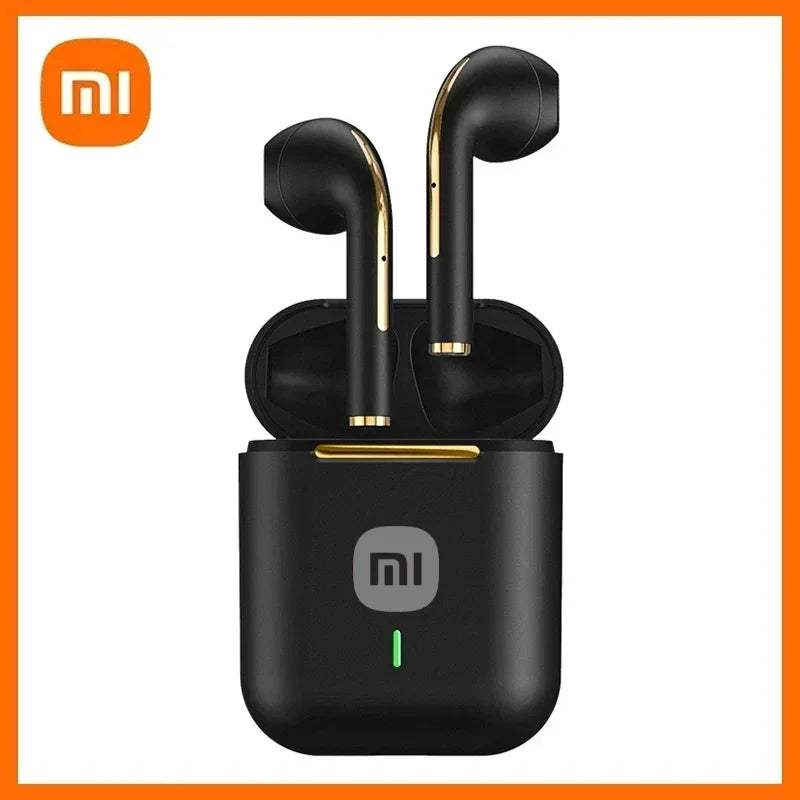 XIAOMI J18 True Wireless Earphone Noise Cancelling Headphone HiFI Stereo Game With Micr ﻿TWS In Ear Earbuds Waterproof Headset