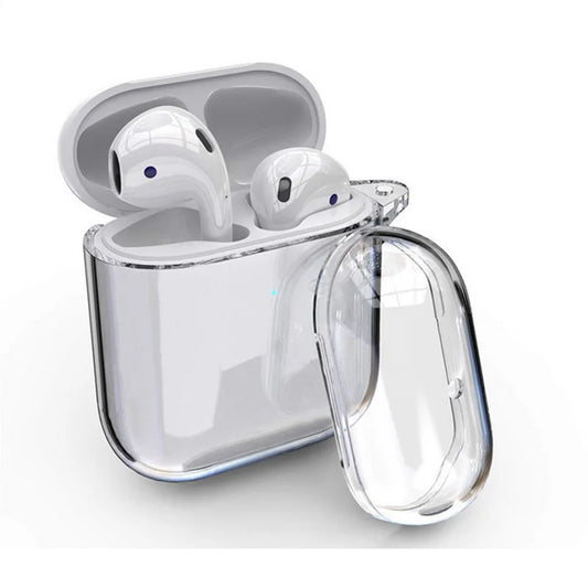 Transparent Earphone Case For Airpods 3 2023 Cases Soft Silicone Clear Headphone Cover For Airpods Pro 2 1 3 Charging Bags