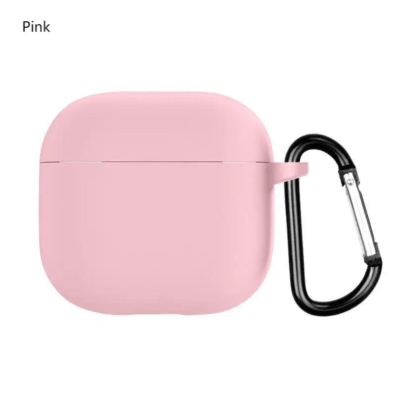 2024 New Case For Airpods 4 Apple Earphone Cover Silicone Protective Case For Airpods 4 Wireless Earphone Accessories