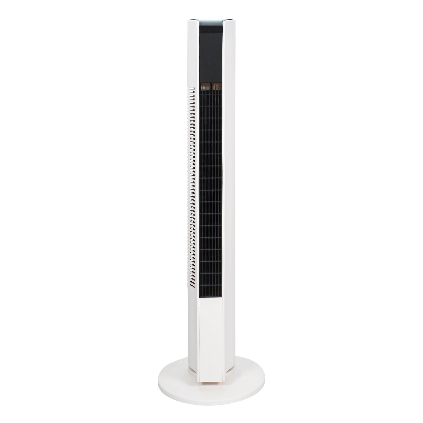 Touch Display Cooling Tower Fan Electric Rotating bladeless Floor Standing tower fan 32Inch Big wind power summer cooling