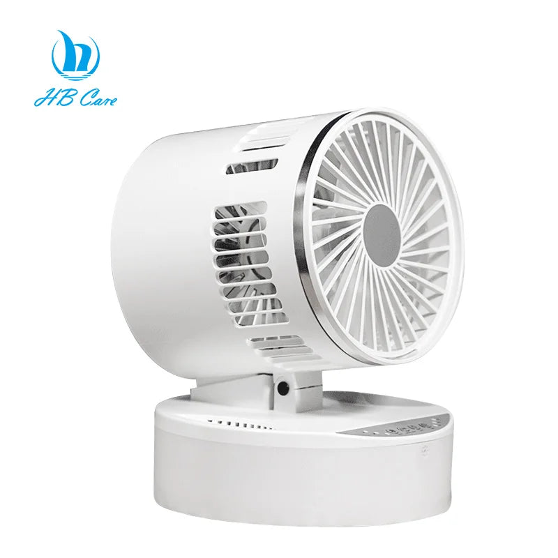 Summer electric fan kit small electric fan no power with big water tank electric fans for cars