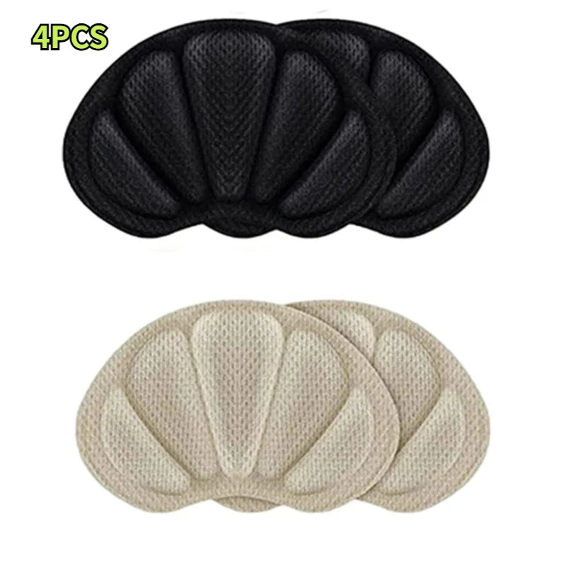 1/2Pair Heel Stickers Insoles Patch Anti-Pain Cushion Pads Heel Care Heel Protector Sports Sneaker Shoes Adhesive Back Sticker