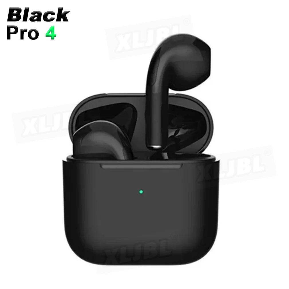 Air Pro 4 True Wireless earphones In Ear TWS Pods headphones Long Standby Running Bass Sports earbuds music headsets with Mic