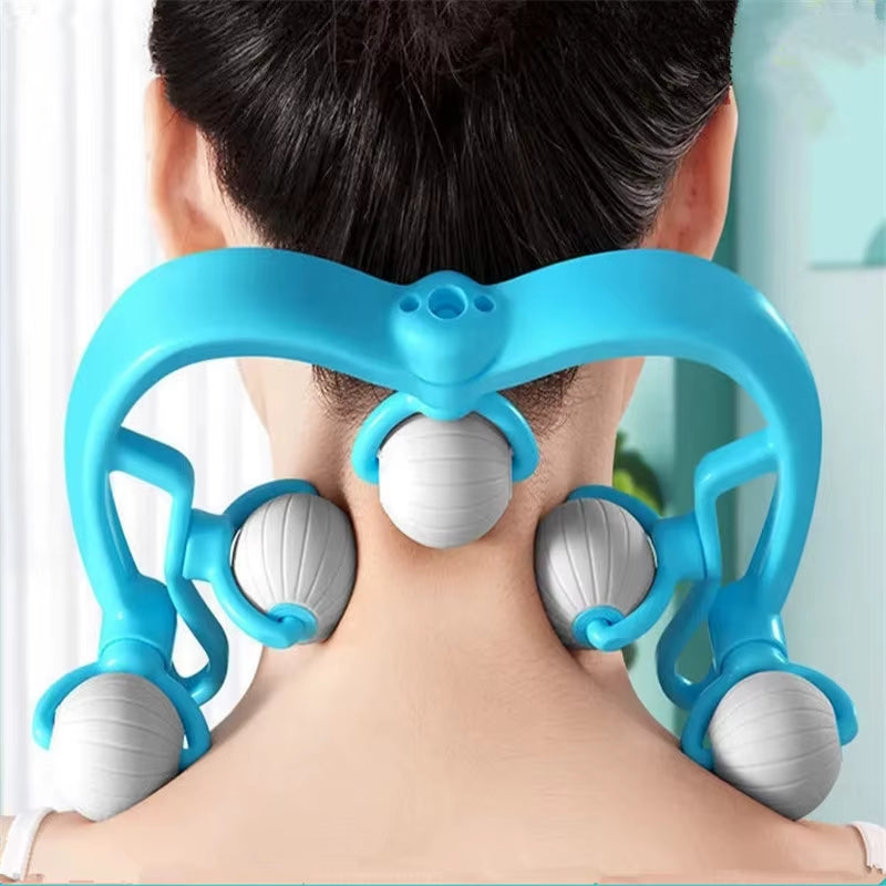 Neck Messager Cervical Massager Neck and Back Massager Muscle Massager Neck Messager Cellulite Massager for Neck Body Massager