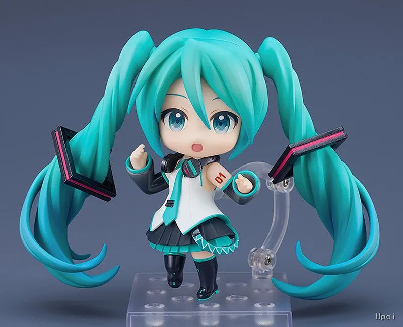 In Stock Original Good Smile Nendoroid GSC 2360 Hatsune Miku V3 10CM Anime Figure Model Collectible Action Toys Gifts