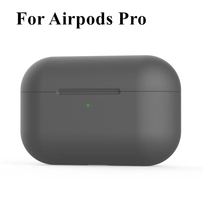 Silicone Cover Case For apple Airpods Pro Case Air Pods 3 Bluetooth Case Protective For Air Pod Pro 3 Earphone Accessories