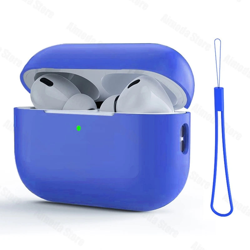 For AirPods Pro 2 Case Liquid Silicone Cover For AirPods 3 Pro 2 Case Soft Earphone Protetcive Funda for AirPod Pro 2 Pro2 Cover