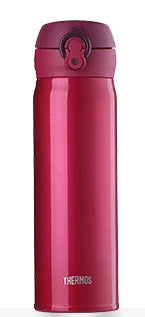 THERMOS insulated cup, vacuum flasks 350ml-500ml termos stainless steel car water bottle, male and female student Thermal cups