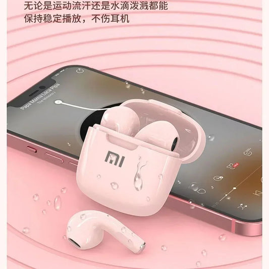 Original XIAOMI Air A2 Pro Earphone TWS 9D HIFI Headset Bluetooth Music Earbuds For IPhone IOS Android Wireless Pods Headphone