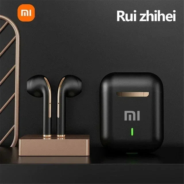 Original XIAOMI J18 Headset Wireless Earphones Bluetooth Headphones True For Stereo Sport Game TWS Earbuds In Ear With Mic Touch