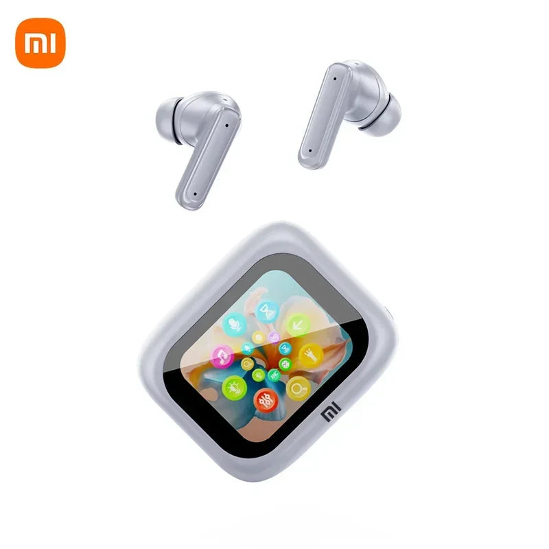 Xiaomi MIJIA Wireless Earbud Bluetooth5.4 Earphone Touch Screen Control Active Noise Reduction In Ear Headphone Bulit in Mic