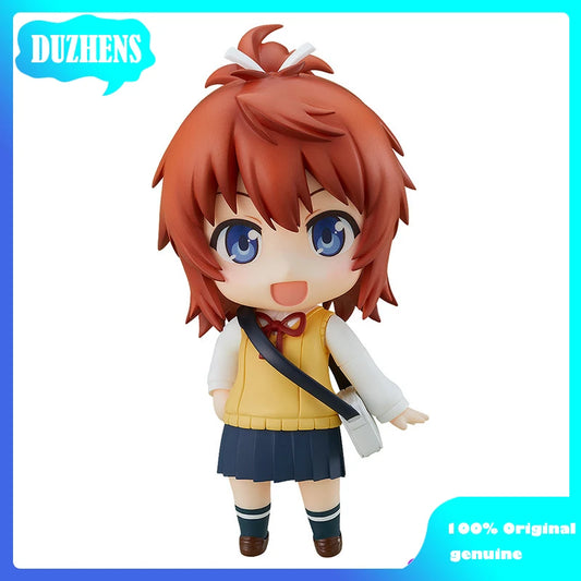 GSC Original:Non Non Biyori Koshigaya Natsumi Q version figma PVC Action Figure Anime Figure Model Toys Collection Doll Gift