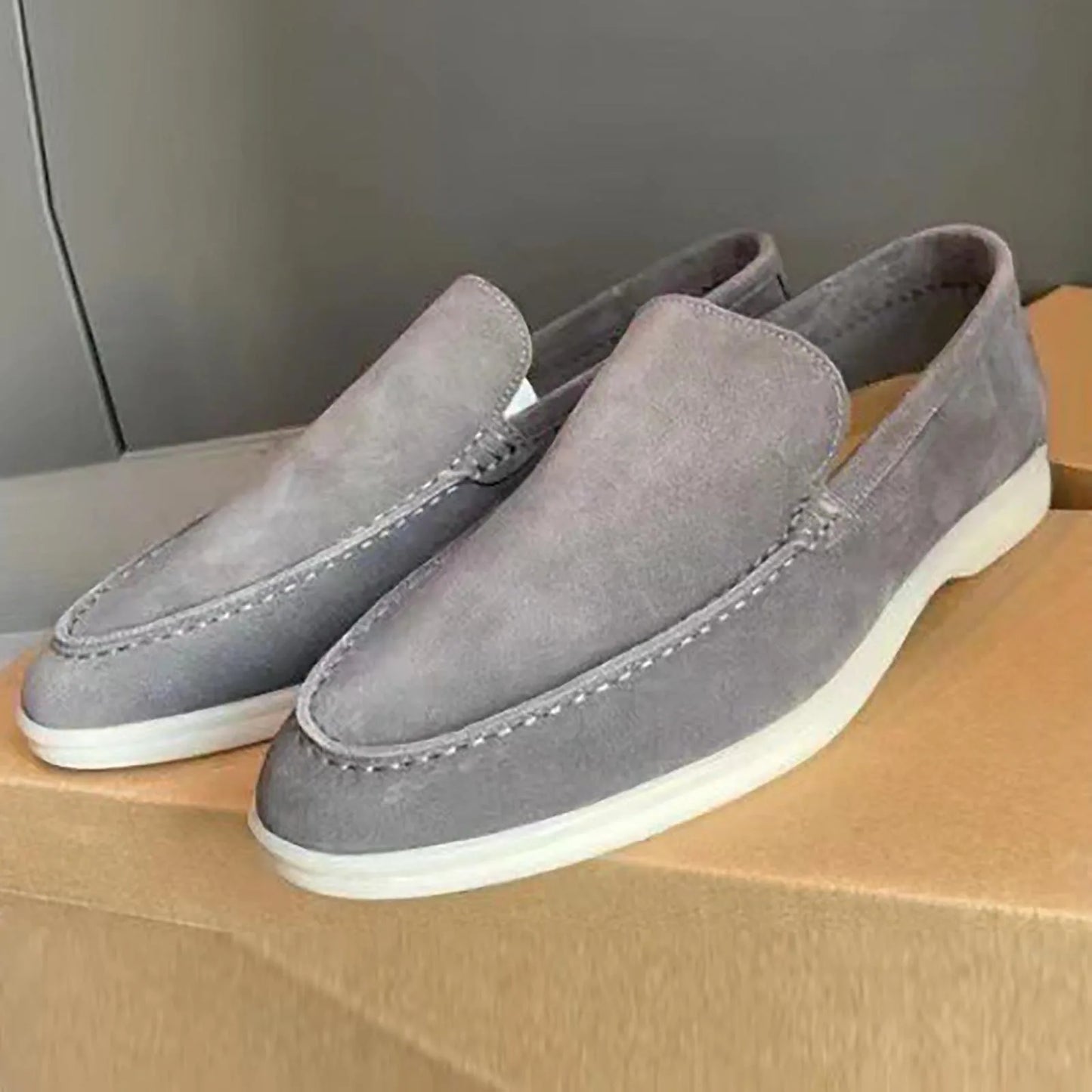 Mens Shoes Dress Casual Men Casual Shoe Mens Slip on Shoes Casual Wide Width Men S Casual Shoes Slip on Business Casual Shoes