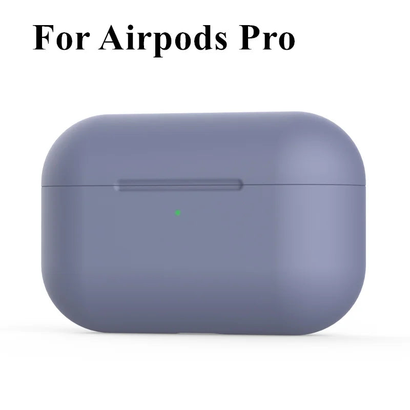 Silicone Cover Case For apple Airpods Pro Case Air Pods 3 Bluetooth Case Protective For Air Pod Pro 3 Earphone Accessories