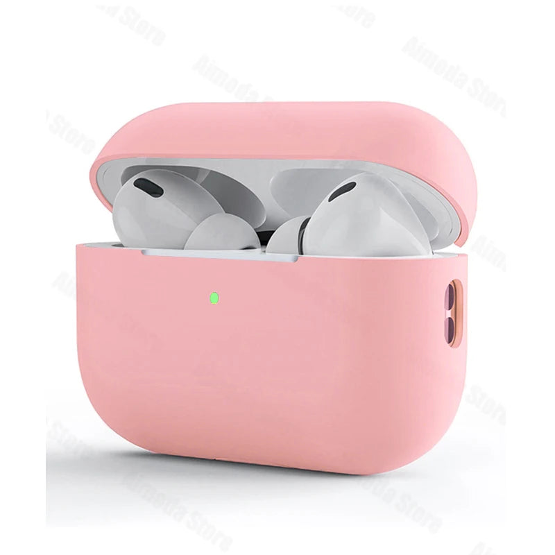 For AirPods Pro 2 Case Liquid Silicone Cover For AirPods 3 Pro 2 Case Soft Earphone Protetcive Funda for AirPod Pro 2 Pro2 Cover