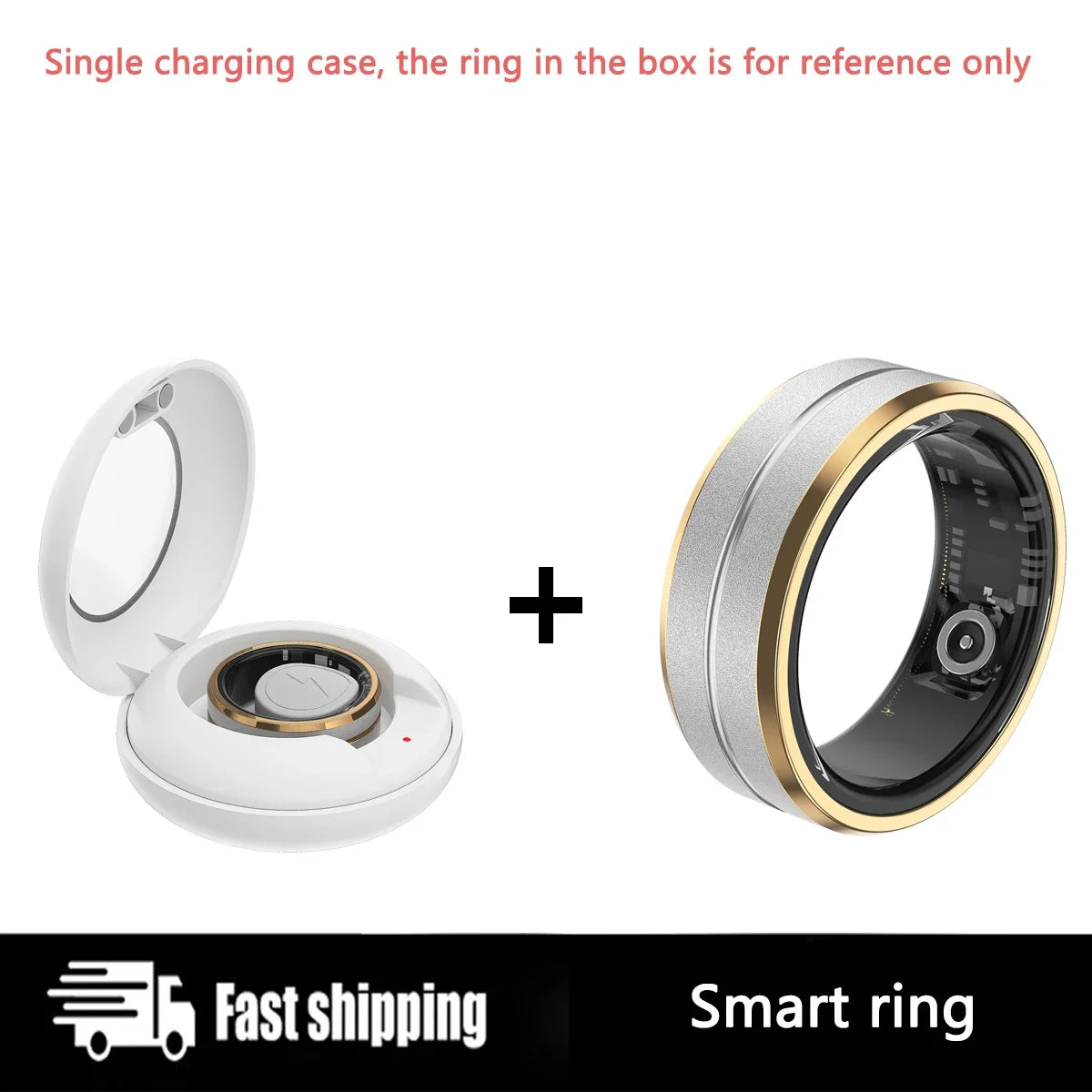 The 2024 New women men Smart Ring is a sports fitness tracker watch that's IP68 waterproof and can monitor blood oxygen levels. It's perfect for Android and iOS users. This smart ring is great for fitness enthusiasts and tech lovers alike!