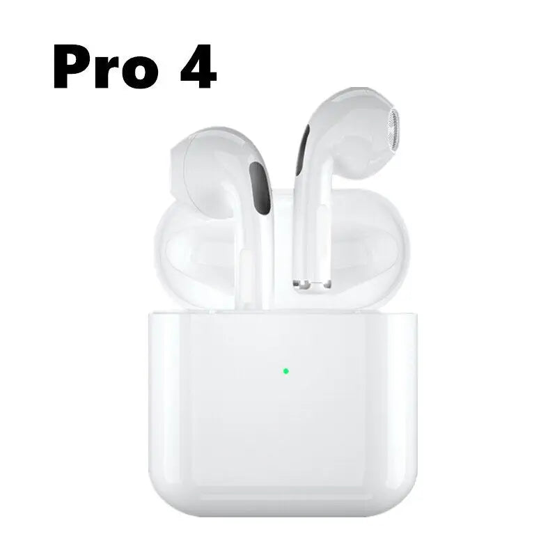 Original Pro 4 TWS wireless headphones earphone Bluetooth-compatible 5.0 waterproof headset with mic for Xiaomi iPhone earbuds