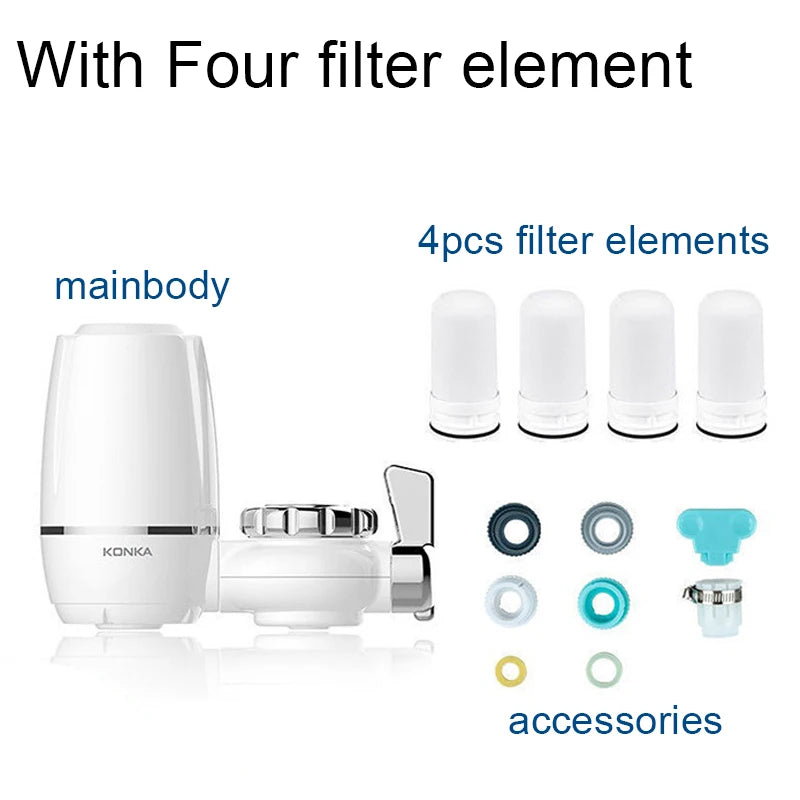 Kitchen faucet filter shower filter drinking water faucet water distiller to save water water barrier water purifier