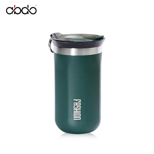 Thermal Mug Thermo for Coffee Water Bottle Stainless Steel Cup Thermal Insulated Vacuum Flask Tumbler Leakproof Travel Drinkware