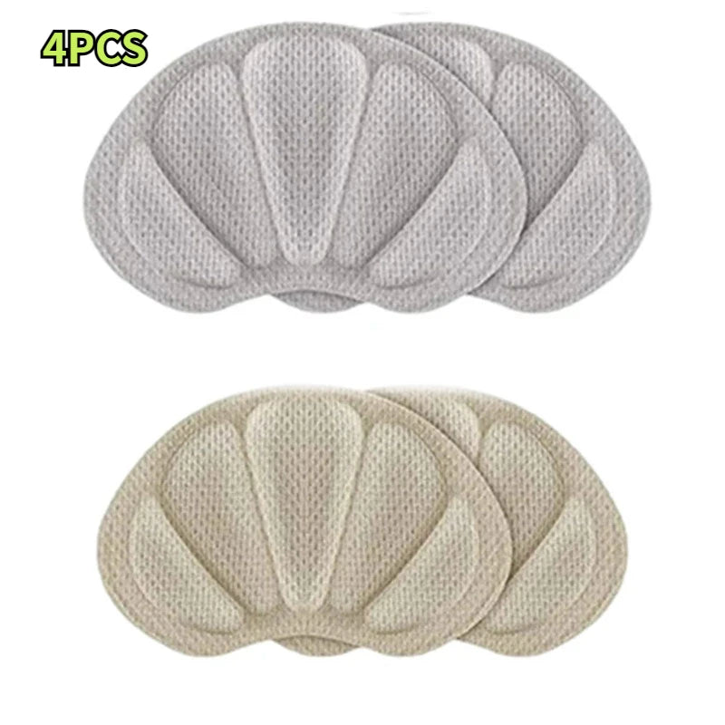 1/2Pair Heel Stickers Insoles Patch Anti-Pain Cushion Pads Heel Care Heel Protector Sports Sneaker Shoes Adhesive Back Sticker