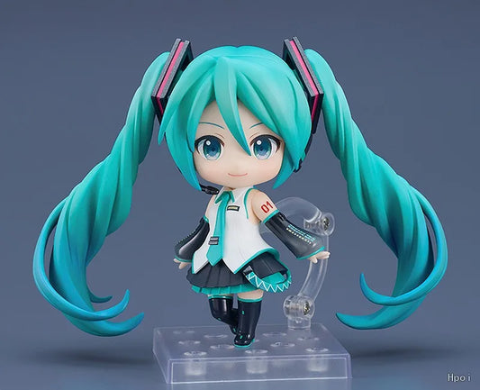 In Stock Original Good Smile Nendoroid GSC 2360 Hatsune Miku V3 10CM Anime Figure Model Collectible Action Toys Gifts