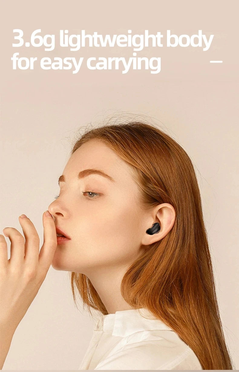 New  Xiaomi TWS Bluetooth Earphone Waterproof Sports Noise Reduction Wireless Headphones In-Ear Earbuds Headset Redmi Buds