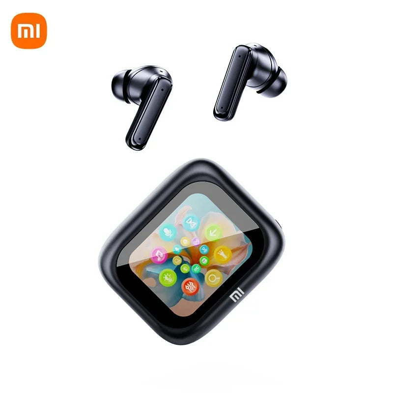 Xiaomi MIJIA Wireless Earbud Bluetooth5.4 Earphone Touch Screen Control Active Noise Reduction In Ear Headphone Bulit in Mic