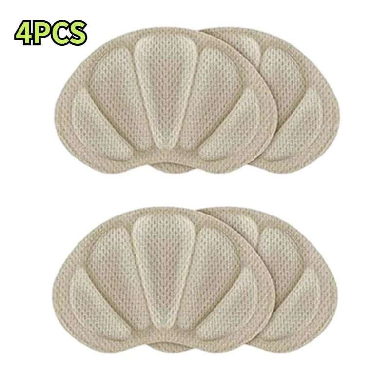 1/2Pair Heel Stickers Insoles Patch Anti-Pain Cushion Pads Heel Care Heel Protector Sports Sneaker Shoes Adhesive Back Sticker