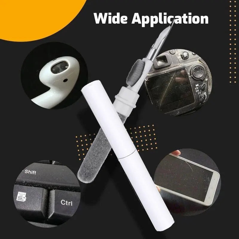 Portable Cleaner Kit for Airpods Pro 1 2 3 earbuds Cleaning Pen Brush Bluetooth Earphones Case Cleaning Tools for Xiaomi Huawei