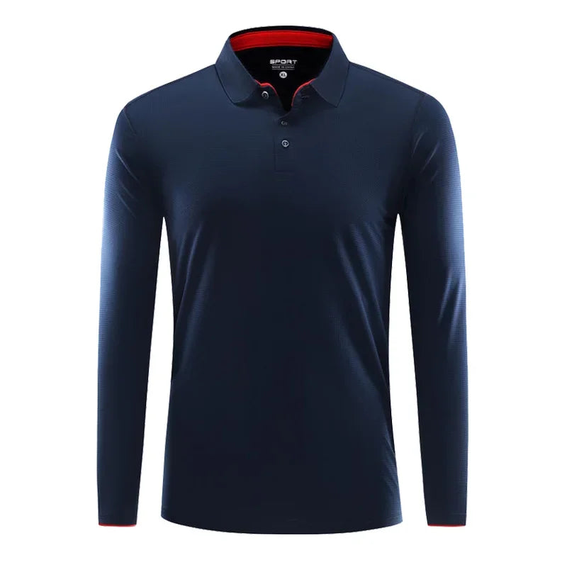 Men Running Sport Shirts Tops Long Sleeve Plus Size Tees Dry Fit Breathable Training Clothes Gym Sportswear Fitness Sweatshirts