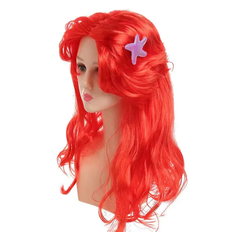 NEW Casual Ariel Mermaid Costume for Toddler Dress up Party Girls Siren Disguise Halloween Princess Apparel Fairy Little Mermaid