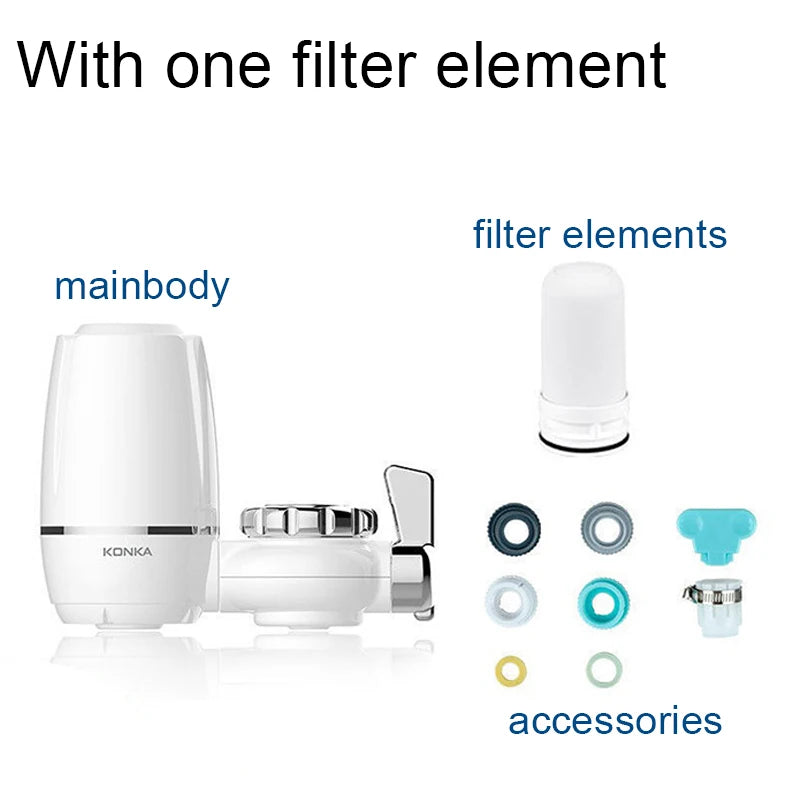 Kitchen faucet filter shower filter drinking water faucet water distiller to save water water barrier water purifier