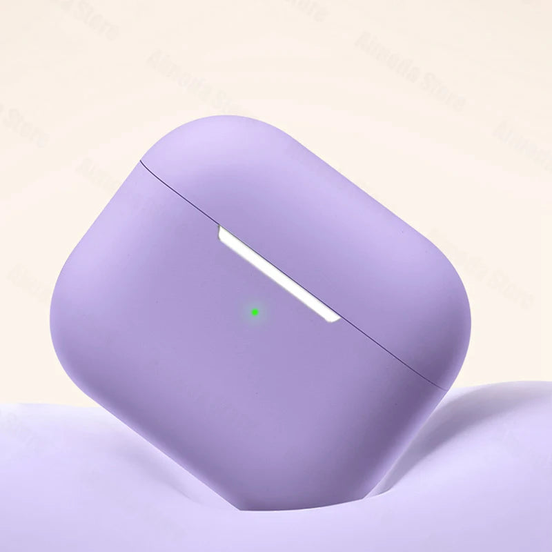 For AirPods Pro 2 Case Liquid Silicone Cover For AirPods 3 Pro 2 Case Soft Earphone Protetcive Funda for AirPod Pro 2 Pro2 Cover