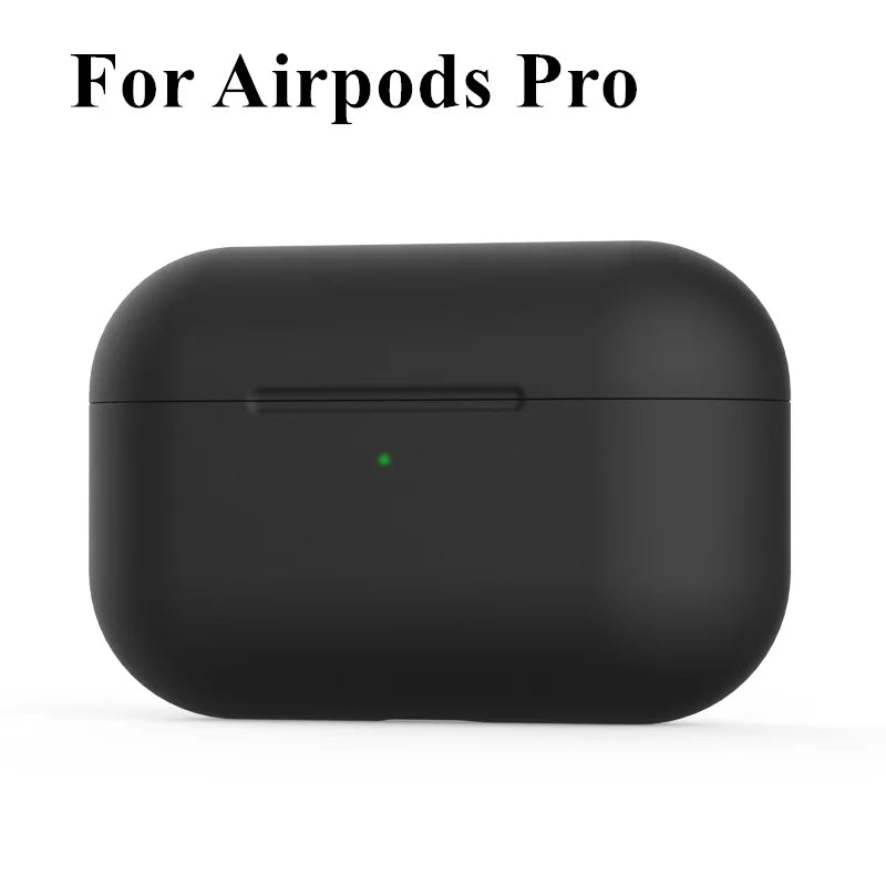 Silicone Cover Case For apple Airpods Pro Case Air Pods 3 Bluetooth Case Protective For Air Pod Pro 3 Earphone Accessories