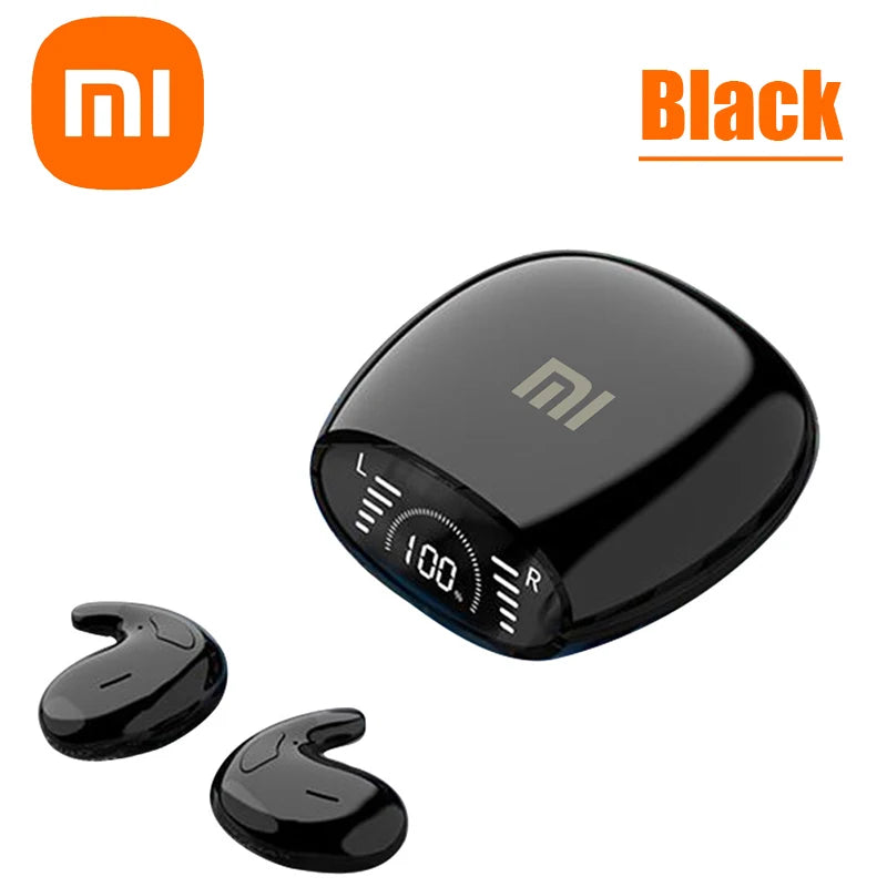 Xiaomi Sleep Invisible Headset Ipx5 Waterproof Wireless Bluetooth Earphone Earbuds With Mic For Phone Bluetooth 5.3 Headphones