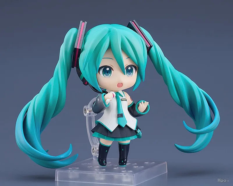 In Stock Original Good Smile Nendoroid GSC 2360 Hatsune Miku V3 10CM Anime Figure Model Collectible Action Toys Gifts