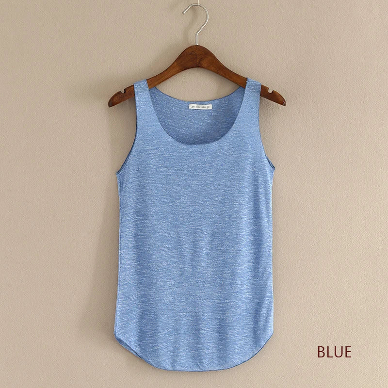 HOT summer Fitness Tank Top New T Shirt Plus Size Loose Model Women T-shirt Cotton O-neck Slim Tops Fashion Woman Clothes