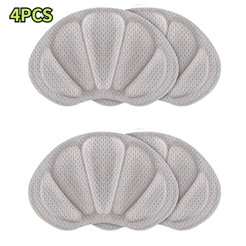 1/2Pair Heel Stickers Insoles Patch Anti-Pain Cushion Pads Heel Care Heel Protector Sports Sneaker Shoes Adhesive Back Sticker