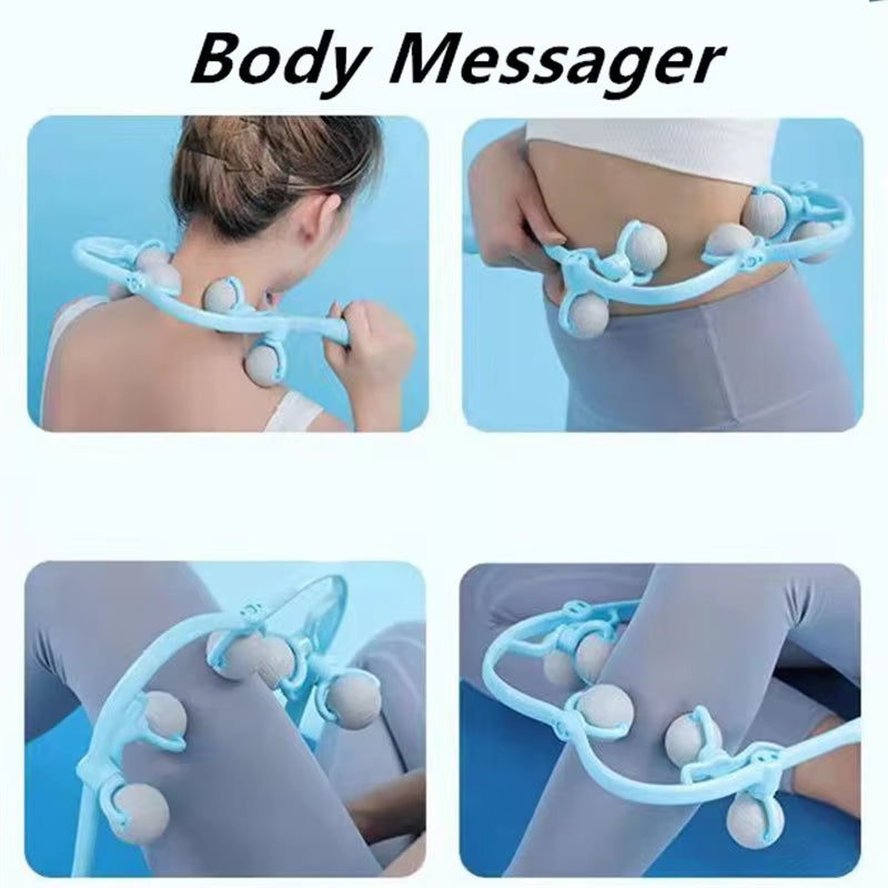 Neck Messager Cervical Massager Neck and Back Massager Muscle Massager Neck Messager Cellulite Massager for Neck Body Massager