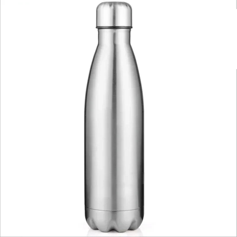 LMHBJY 350/500/750/1000ml Double Wall Stainles Steel Water Bottle Thermos Bottle Keep Hot and Cold Insulated Vacuum Flask Sport