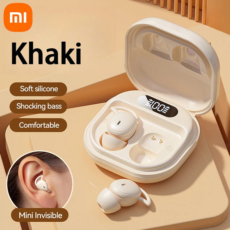 Xiaomi Wireless Sleep Invisible Earbuds Bluetooth5.4 Gaming Sport Headphones HiFi Stereo Sound Music Headphones TWS Earphones